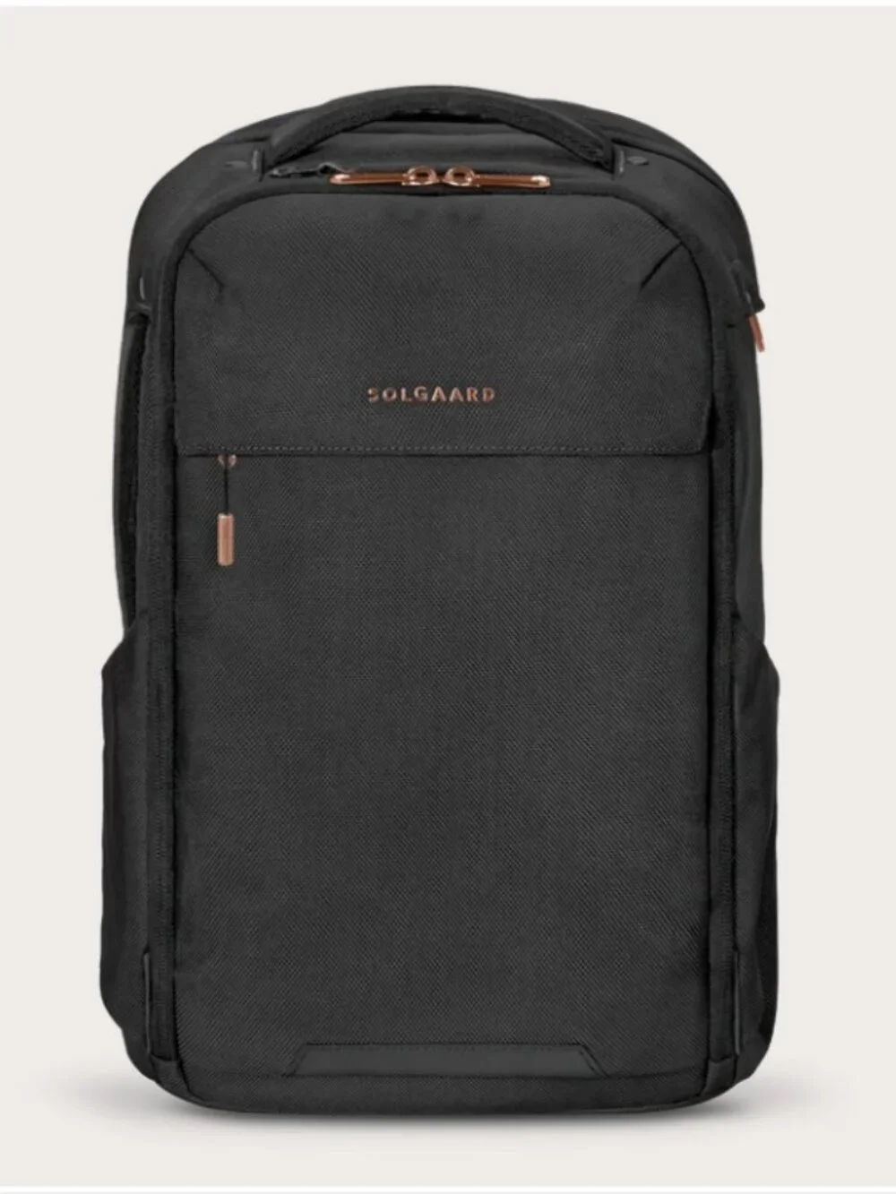 RARE Solgaard Venture Backpack w/ Closet Baltic Black Rose Gold Large NWT